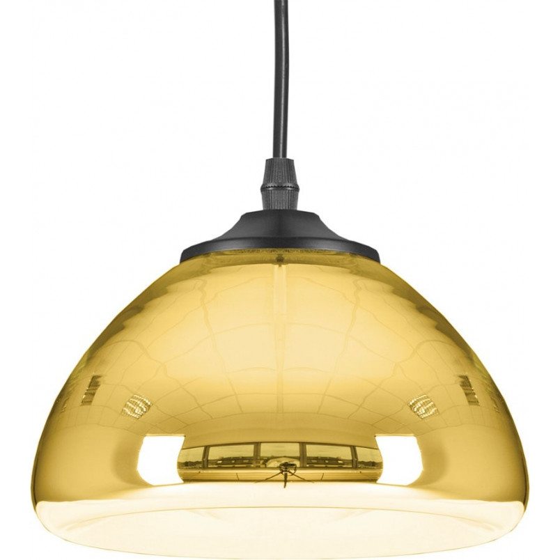 Lampa wisząca szklana Victory Glow 17 Złota Lustro marki Step Into Design
