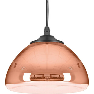 Lampa miedziana wisząca Victory Glow 17 Lustro marki Step Into Design