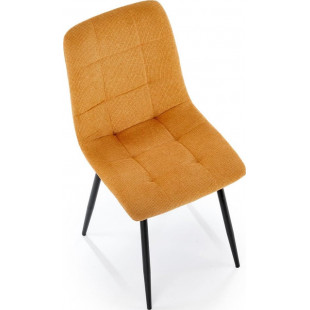 K560 krzesło musztardowy Halmar