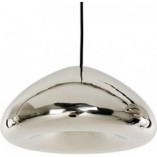 Lampa wisząca szklana Victory Glow 30 Srebrna Lustro marki Step Into Design