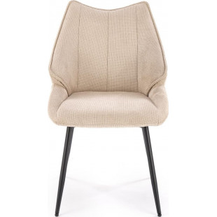 Krzesło tapicerowane K543 beżowe Halmar