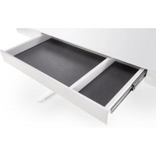 Biurko z funkcją regulacji wysokości i usb B52 120x60cm białe Halmar