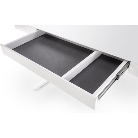Biurko z funkcją regulacji wysokości i usb B52 120x60cm białe Halmar