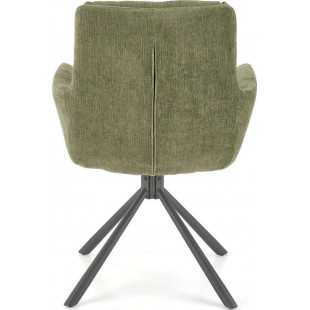 Krzesło fotelowe obrotowe K495 oliwkowe Halmar