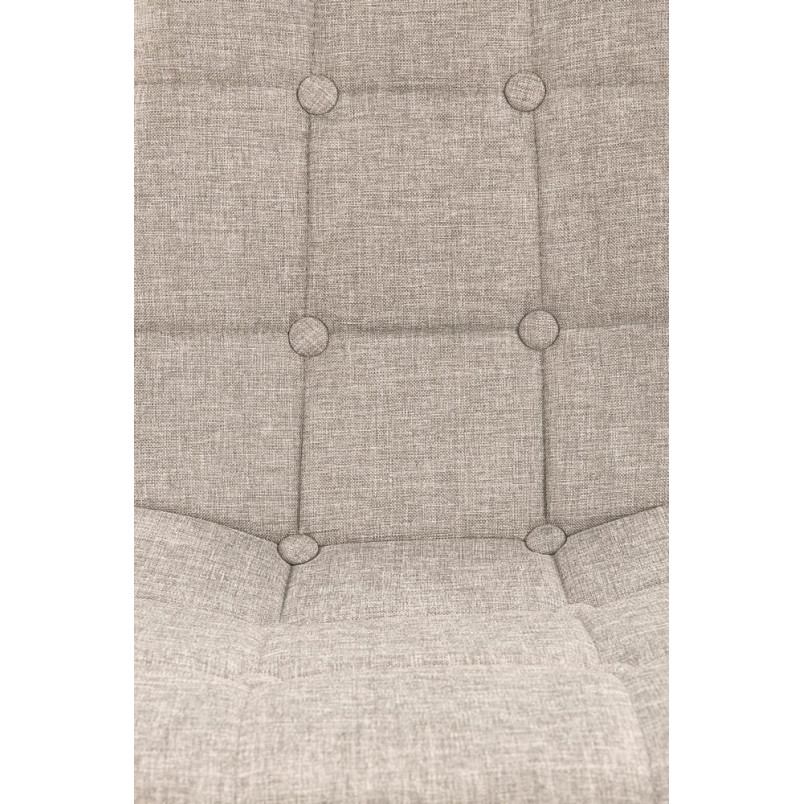 Krzesło pikowane tapicerowane K316 beżowe Halmar