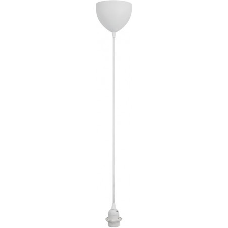 Zawiesie / przewód do klosza Villo Delux 200cm biały Nordlux