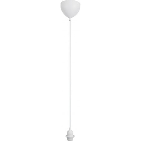 Zawiesie / przewód do klosza Villo Basic 200cm biały Nordlux
