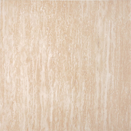 Stolik boczny kwadratowy Travertino 45x45cm trawertyn Halmar