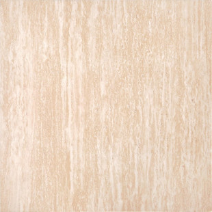Stolik kwadratowy japandi Travertino 60x60cm trawertyn Halmar