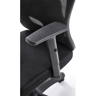 Fotel biurowy ergonomiczny z regulacją Ramos czarny Halmar