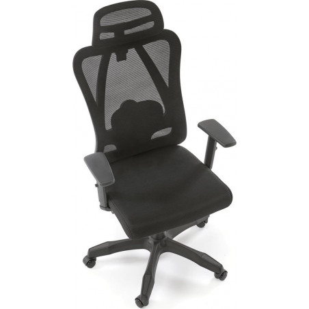 Fotel biurowy ergonomiczny z regulacją Ramos czarny Halmar