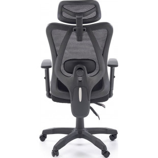 Fotel biurowy ergonomiczny z regulacją Ramos czarny Halmar