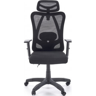 Fotel biurowy ergonomiczny z regulacją Ramos czarny Halmar