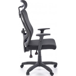 Fotel biurowy ergonomiczny z regulacją Ramos czarny Halmar