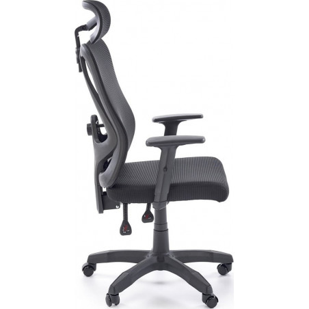 Fotel biurowy ergonomiczny z regulacją Ramos czarny Halmar