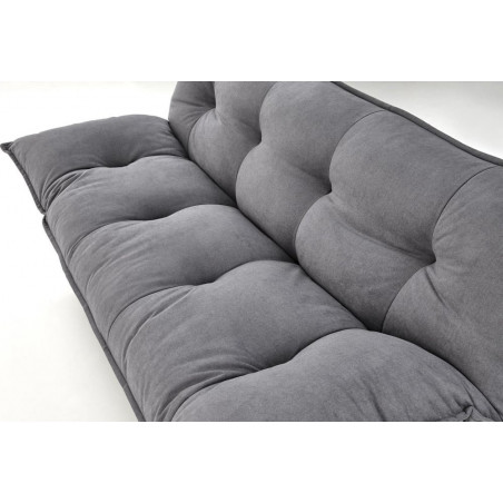 Sofa tapicerowana rozkładana Pillow 190cm popiel Halmar
