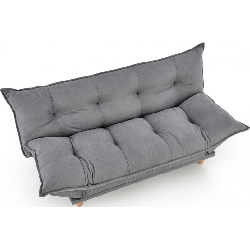 Sofa tapicerowana rozkładana Pillow 190cm popiel Halmar