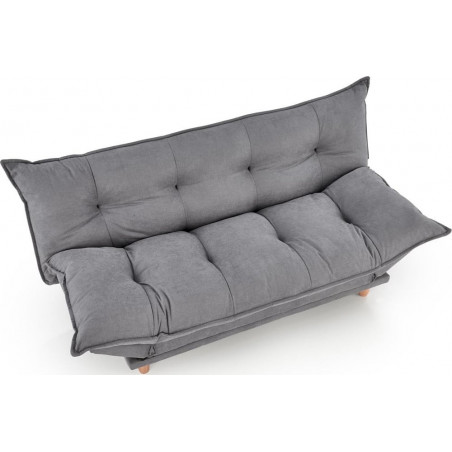 Sofa tapicerowana rozkładana Pillow 190cm popiel Halmar