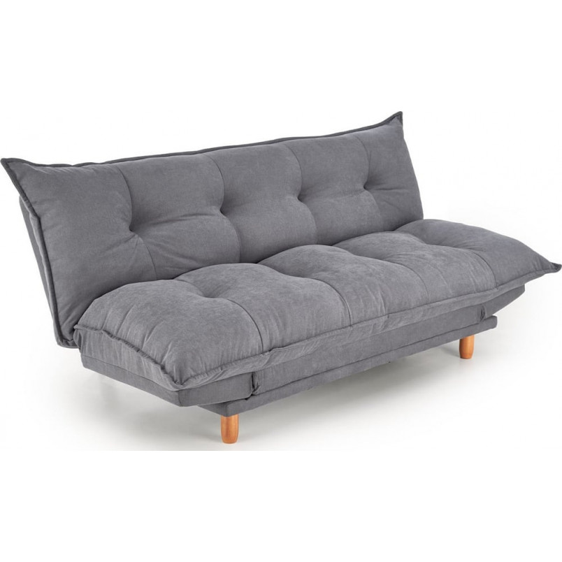 Sofa tapicerowana rozkładana Pillow 190cm popiel Halmar