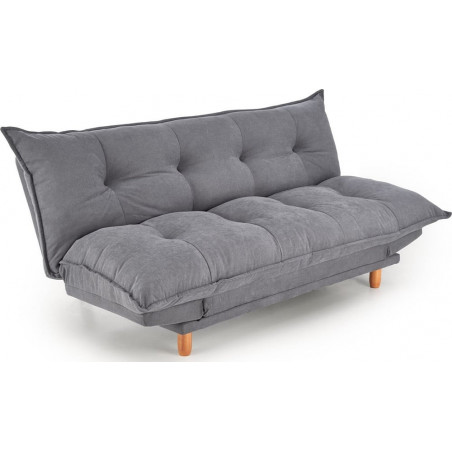 Sofa tapicerowana rozkładana Pillow 190cm popiel Halmar