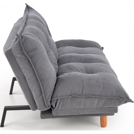 Sofa tapicerowana rozkładana Pillow 190cm popiel Halmar