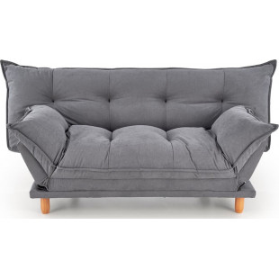 Sofa tapicerowana rozkładana Pillow 190cm popiel Halmar