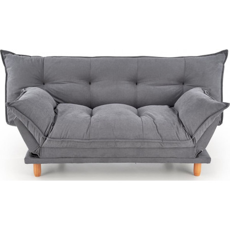 Sofa tapicerowana rozkładana Pillow 190cm popiel Halmar