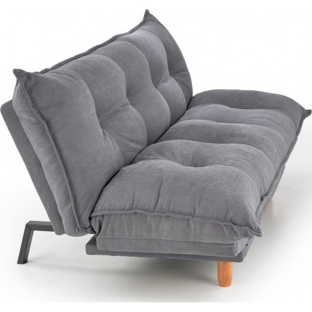 Sofa tapicerowana rozkładana Pillow 190cm popiel Halmar