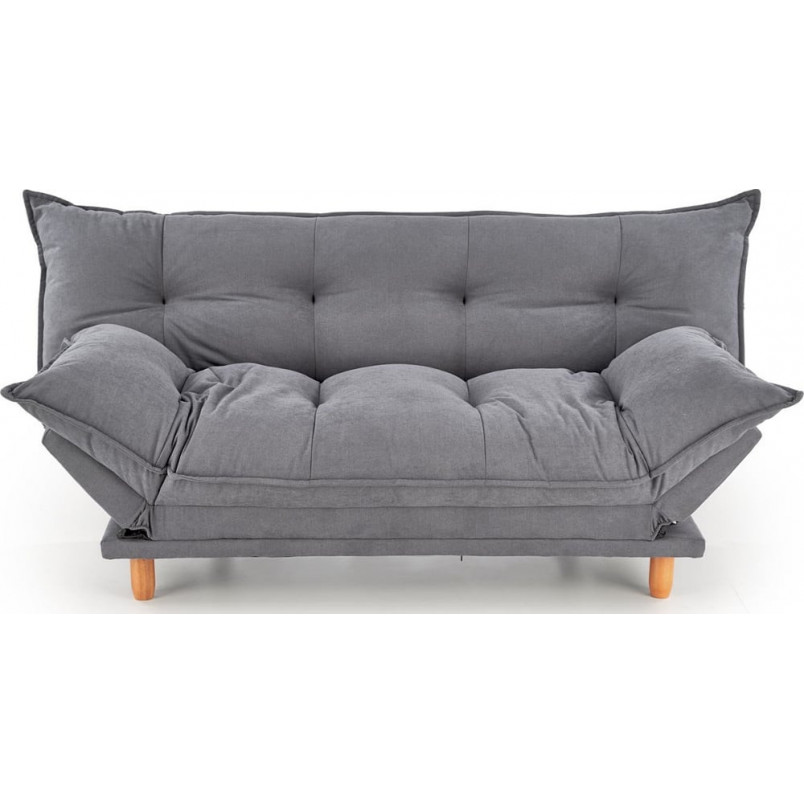 Sofa tapicerowana rozkładana Pillow 190cm popiel Halmar