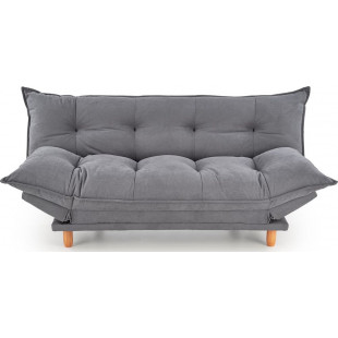 Sofa tapicerowana rozkładana Pillow 190cm popiel Halmar