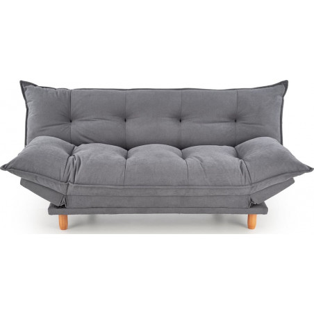 Sofa tapicerowana rozkładana Pillow 190cm popiel Halmar