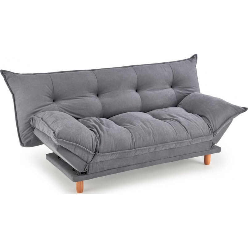 Sofa tapicerowana rozkładana Pillow 190cm popiel Halmar