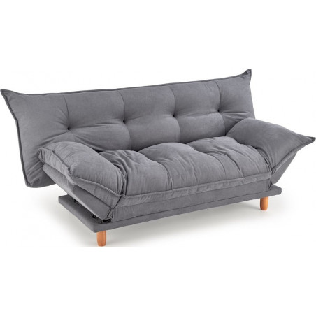 Sofa tapicerowana rozkładana Pillow 190cm popiel Halmar