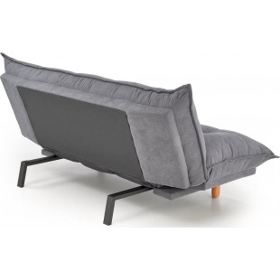 Sofa tapicerowana rozkładana Pillow 190cm popiel Halmar