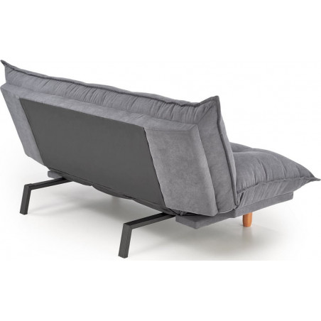 Sofa tapicerowana rozkładana Pillow 190cm popiel Halmar