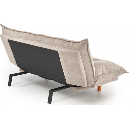 Sofa tapicerowana rozkładana Pillow 190cm beżowa Halmar