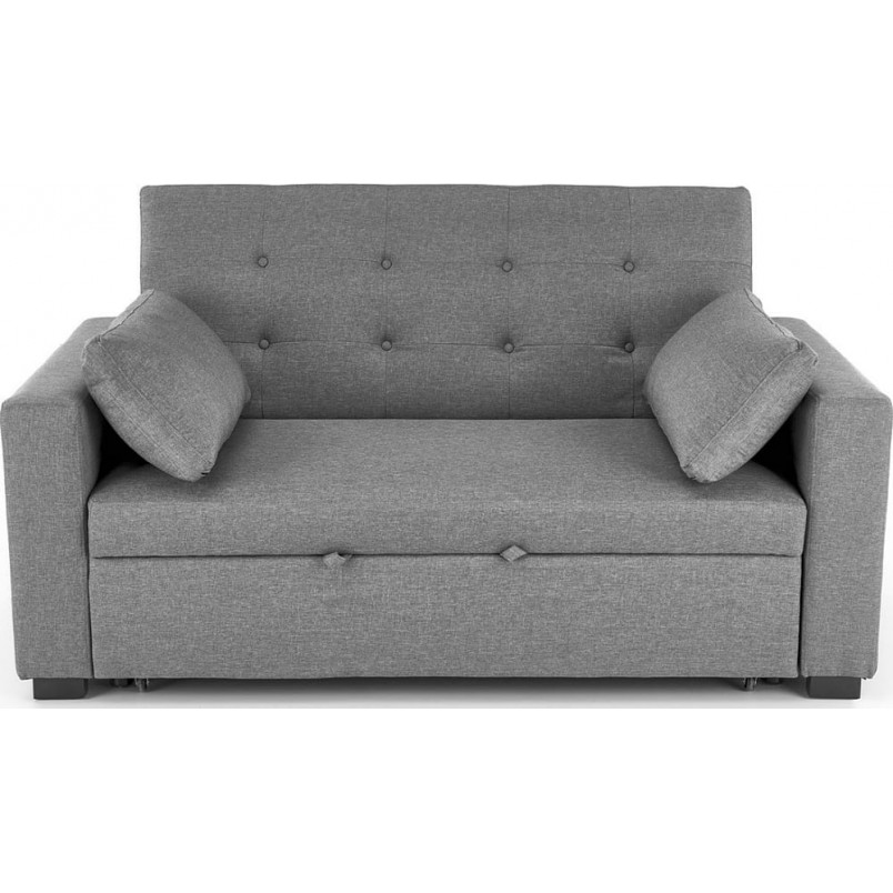 Sofa rozkładana tapicerowana Paulinio 170cm popiel Halmar