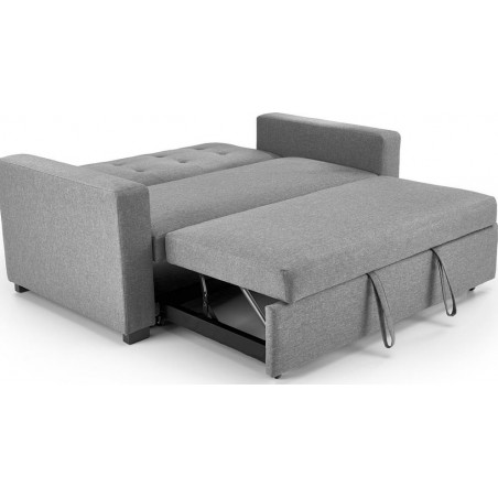 Sofa rozkładana tapicerowana Paulinio 170cm popiel Halmar