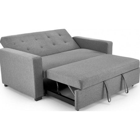 Sofa rozkładana tapicerowana Paulinio 170cm popiel Halmar