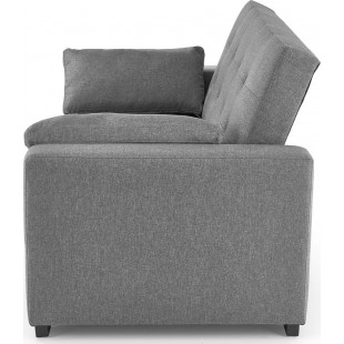 Sofa rozkładana tapicerowana Paulinio 170cm popiel Halmar