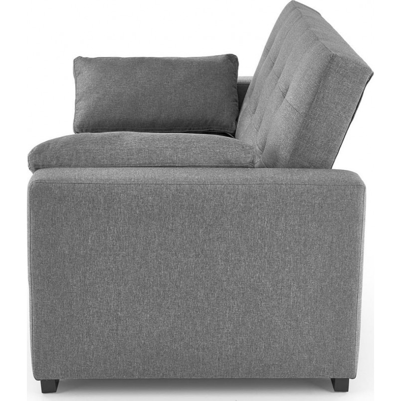 Sofa rozkładana tapicerowana Paulinio 170cm popiel Halmar