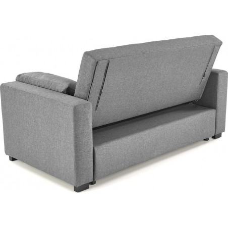 Sofa rozkładana tapicerowana Paulinio 170cm popiel Halmar