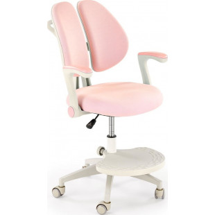 Fotel komputerowy dla dziewczynki Panco różowy Halmar