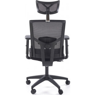 Fotel komputerowy ergonomiczny z regulacją Mason czarny Halmar