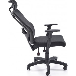 Fotel komputerowy ergonomiczny z regulacją Mason czarny Halmar
