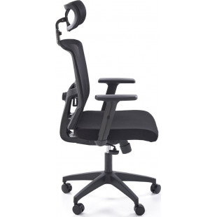 Fotel komputerowy ergonomiczny z regulacją Mason czarny Halmar