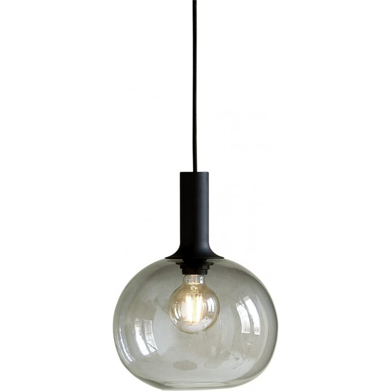 Lampa wisząca szklana Alton 25 Czarna marki Nordlux