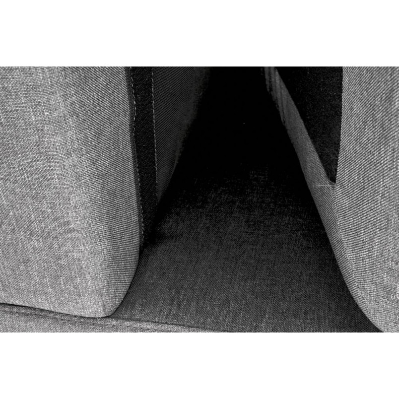 Sofa 3 osobowa z podnóżkiem Gerson 180cm popiel Halmar
