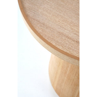 Stolik boczny z tacą Editta 45cm naturalny Halmar