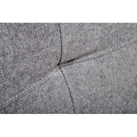 Sofa 3 osobowa rozkładana na nóżkach Carlito 173cm popiel Halmar